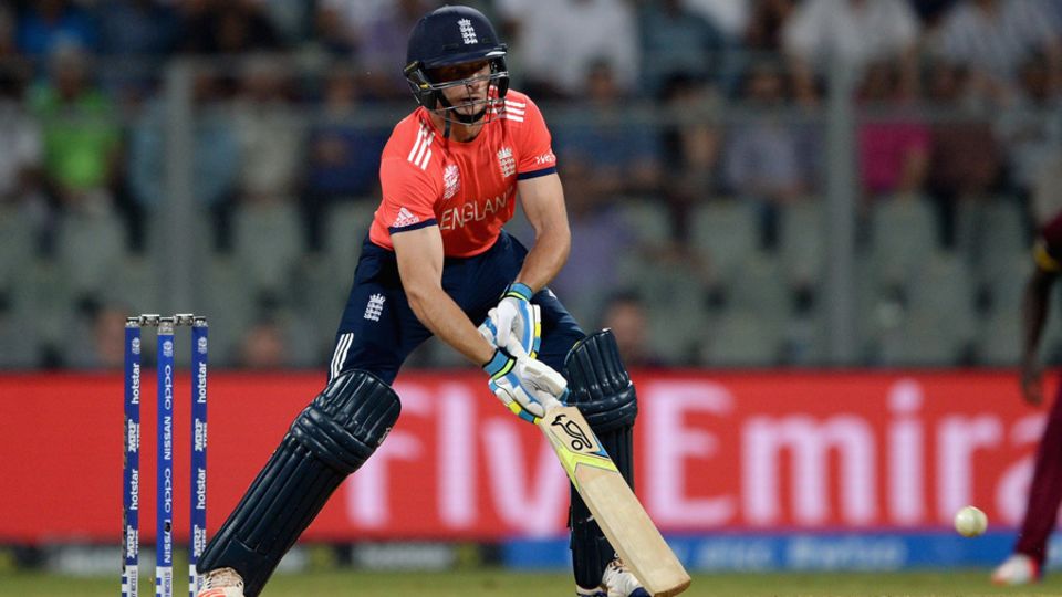 England's innings was solid without ever feeling as though it really took off