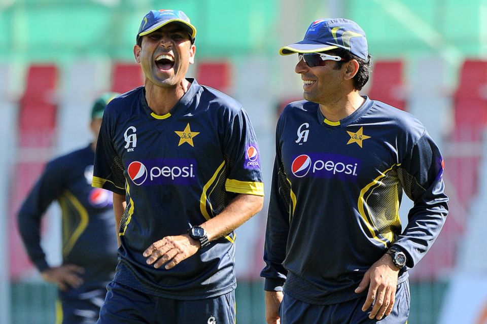 The end of an era: Misbah-ul-Haq and Younis Khan will sign out from Tests at the end of the series