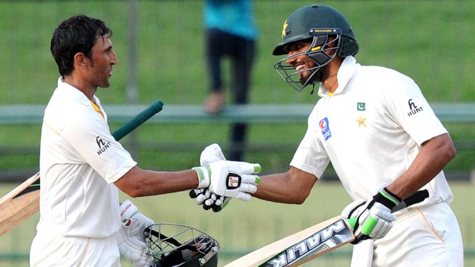 Shan Masood finest hour so far has been his match-winning stand in Pallekele with Younis Khan