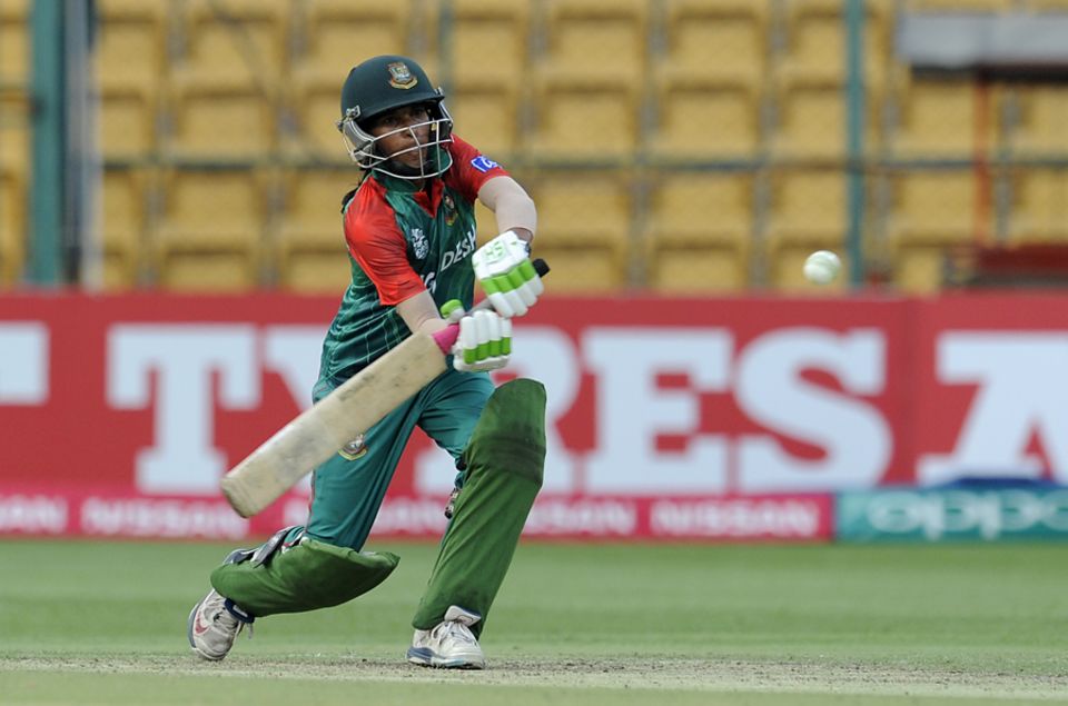 Salma Khatun injured her shoulder during training a couple of weeks ago