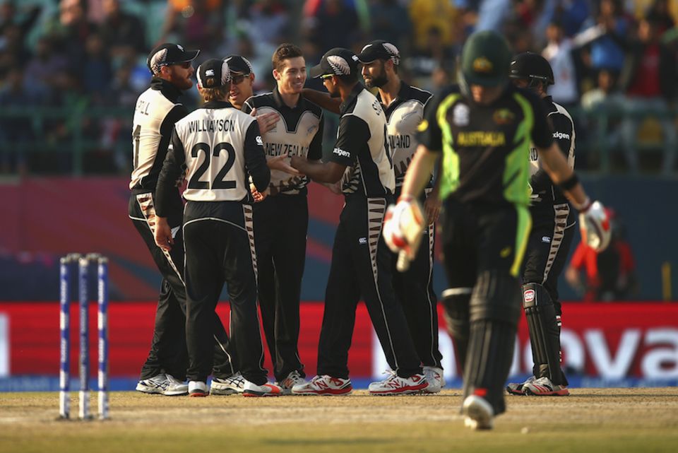 Mitchell Santner and Ish Sodhi have combined well for 13 wickets at the World T20