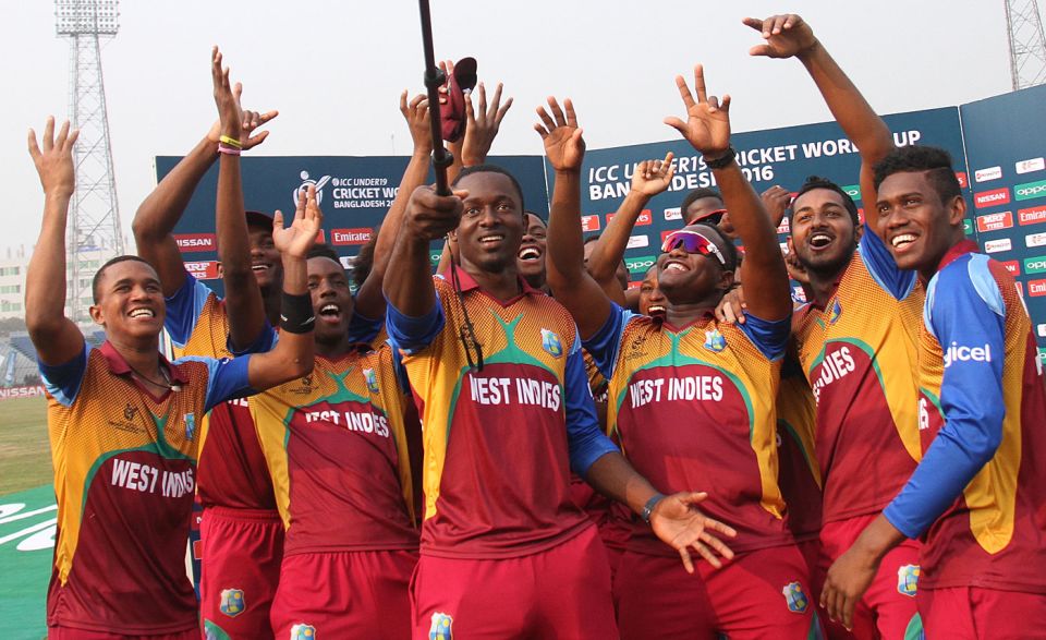 "It was very clear that the cricket fans in the Caribbean had gotten behind their team, and stayed up all night for the last couple of games"