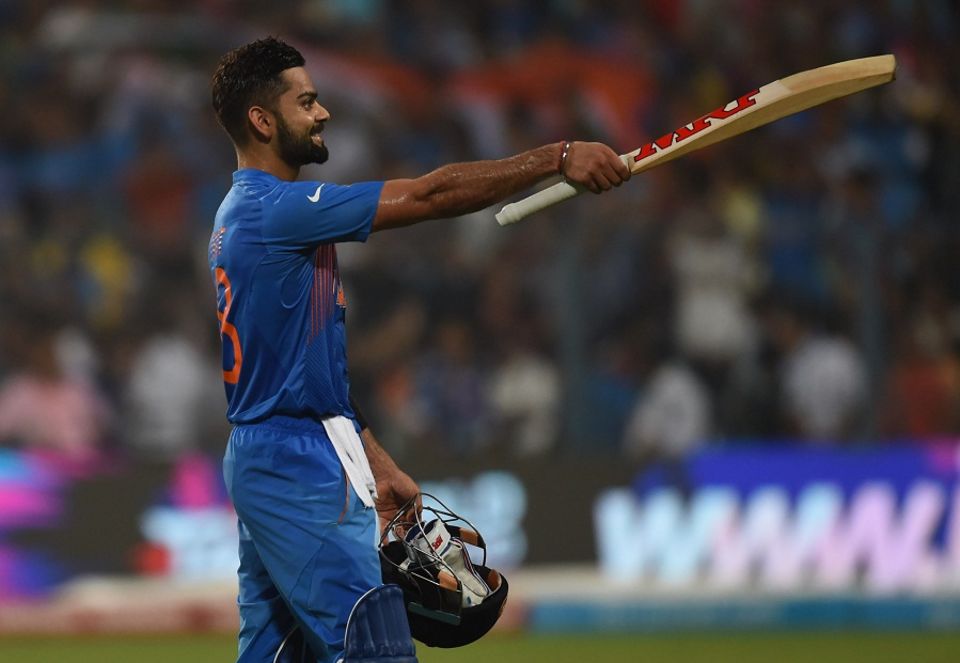 Kohli, though, remained as masterful as ever, and took India home with 13 balls to spare and six wickets in hand