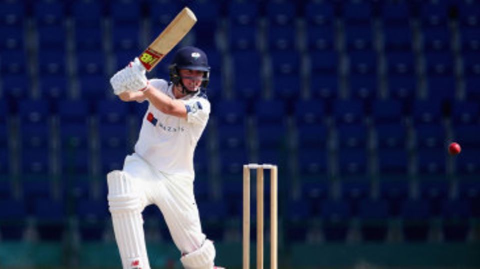 Gary Ballance rescued Yorkshire with a century