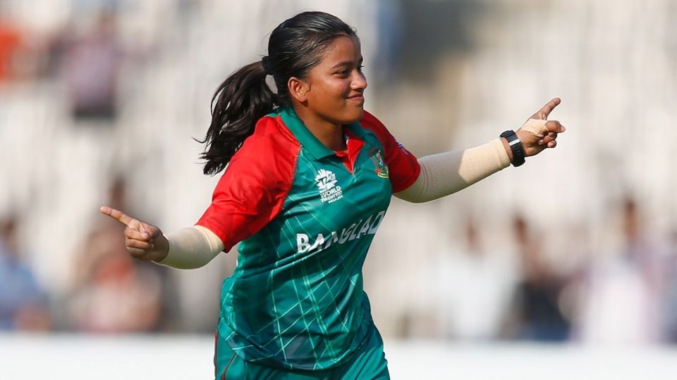 Bangladesh win Women's T20 World Cup Qualifier title