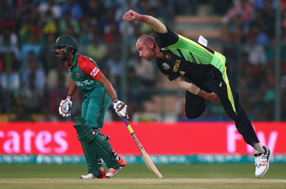 Australia have not played a bilateral series in Bangladesh since 2011