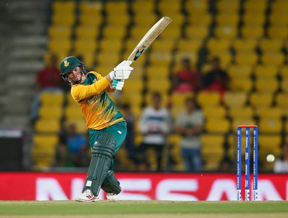 Mignon du Preez expressed a desire to focus on her batting "which has taken a downturn in the last couple of seasons"