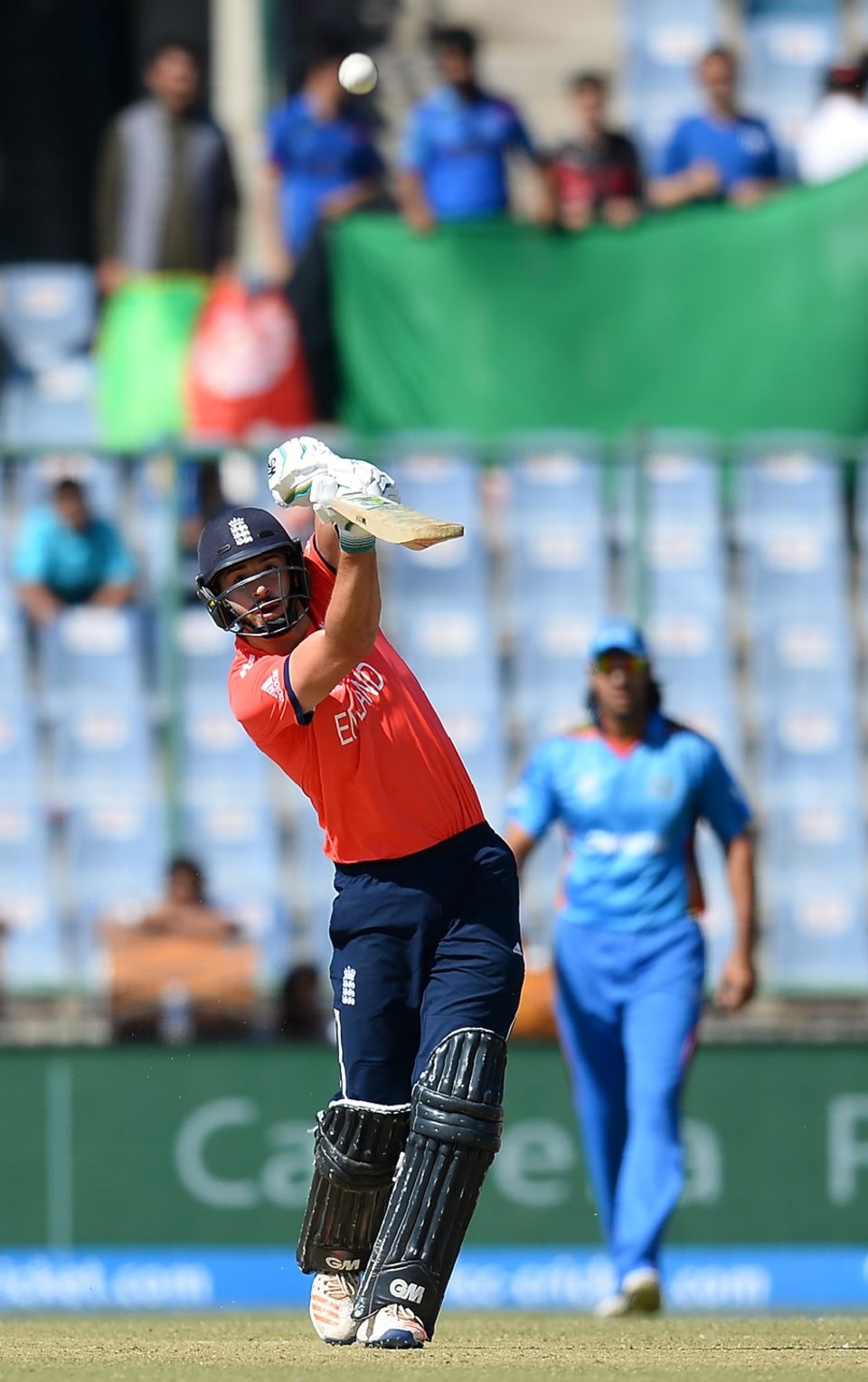 ames Vince in action for England in World Twenty20