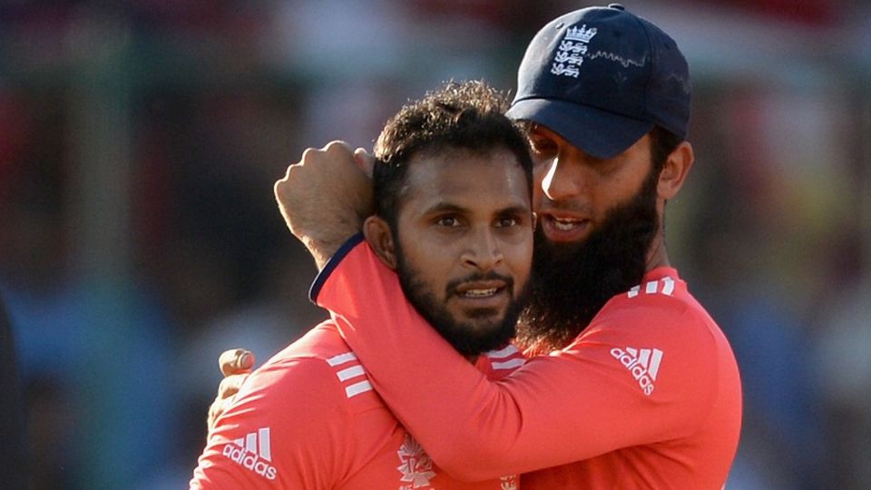 England suffered a <a href="http://www.espncricinfo.com/ci/engine/match/951351.html" target="_blank">scare</a> against Afghanistan, collapsing to 85 for 7, before Moeen Ali's 41 lifted them to 142 for 7. Adil Rashid then contributed 2 for 18 to a solid defence and England completed a 15-run win in Delhi.