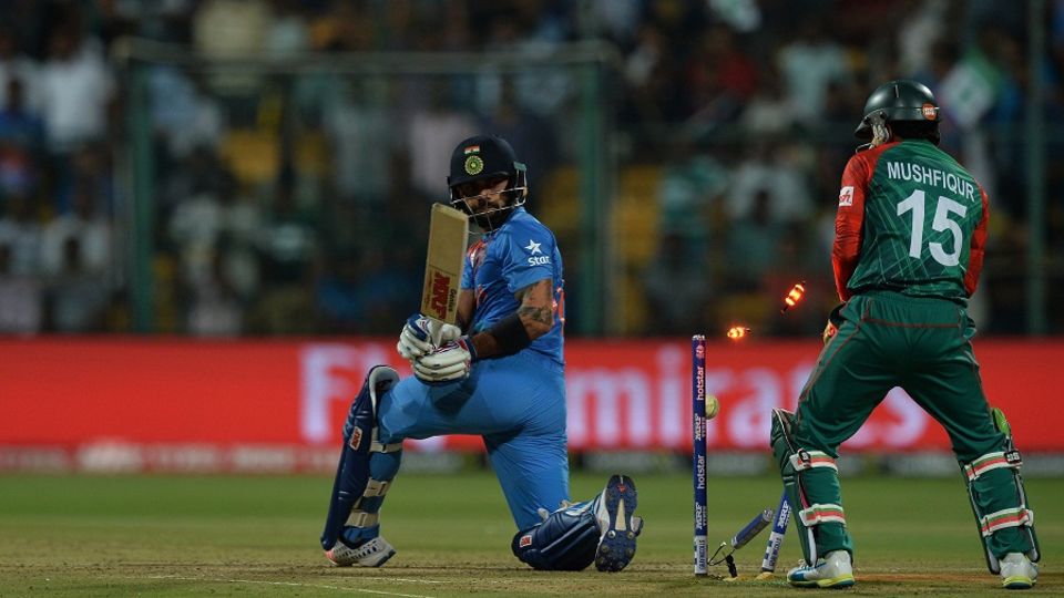 Kohli gone, is that the game too?