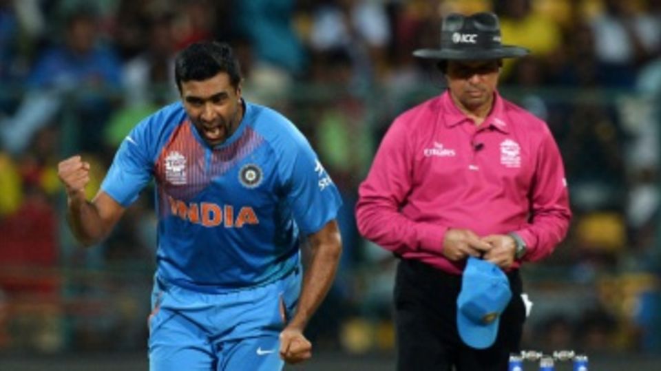 R Ashwin produced returns of 2 for 20