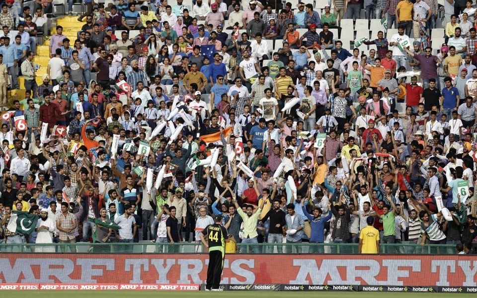"It's different cricket over here [in India]. The fans love the game, and you can't explain that to your friends and family back home about how crazy they are for all the players, all the teams, just cricket in general"