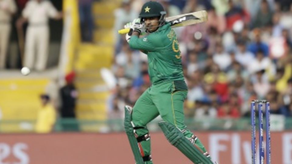 Sharjeel Khan plays a cut