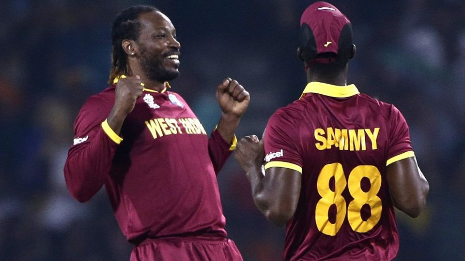 Chris Gayle got David Miller in the next over and South Africa were left reeling after losing half their side for 47