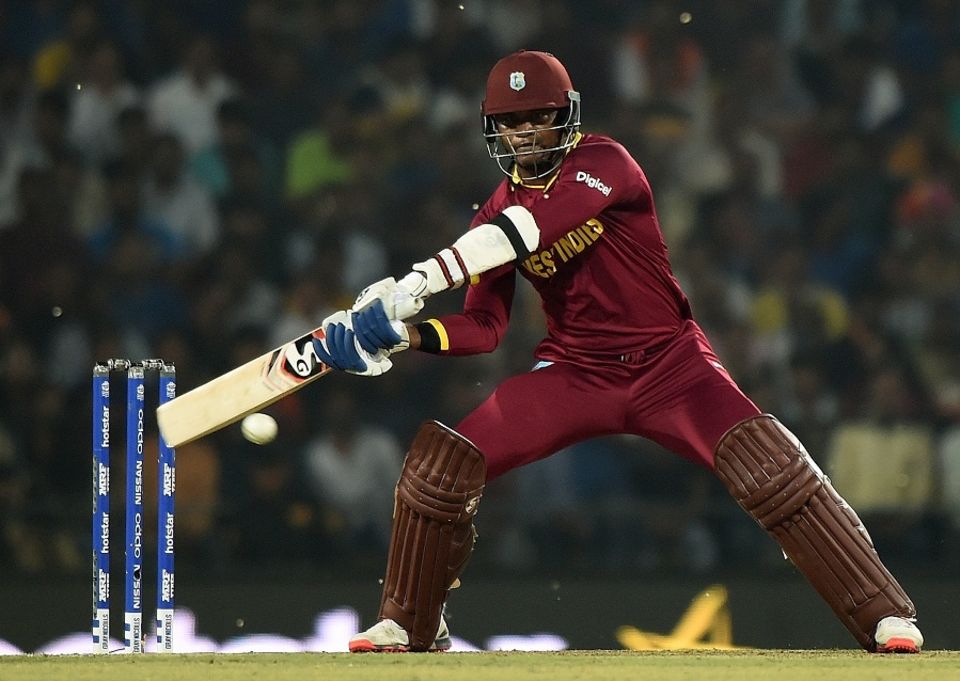 The chase was bumpy but this time Marlon Samuels delivered, anchoring with 43 off 44 balls as wickets fell at the other end. They needed nine off the final over and a towering six from Carlos Brathwaite ensured victory with two balls to spare. The win against South Africa made it three out of three