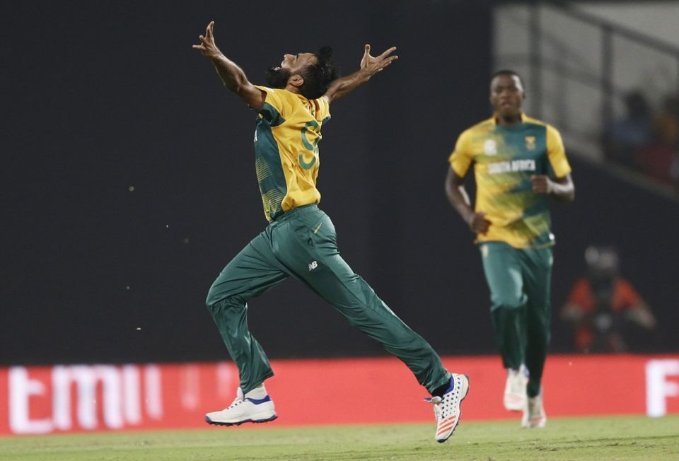 With 23 required off 21, Imran Tahir got Andre Russell and Darren Sammy off consecutive balls to turn the momentum in South Africa's favour