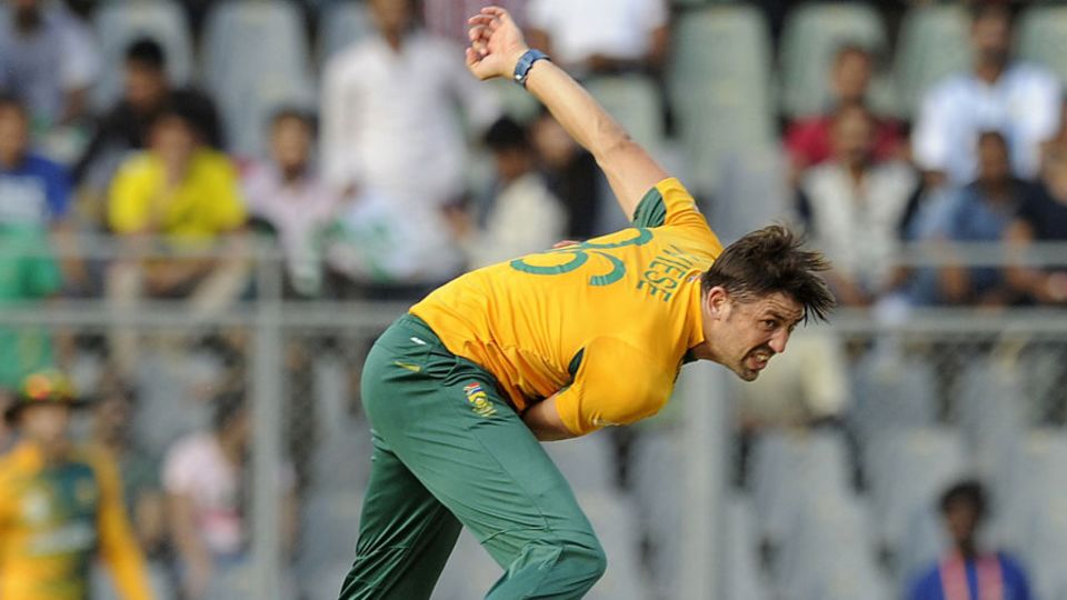 David Wiese, 36, represented South Africa in 26 limited-overs international matches