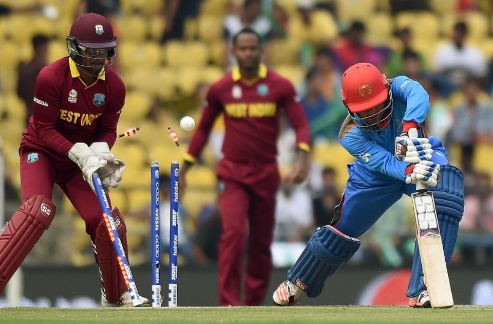 West Indies were favourites <a href="http://www.espncricinfo.com/icc-world-twenty20-2016/engine/match/951365.html" target="_blank">against Afghanistan</a> and a clean sweep of Group 1 seemed likely when they were set a target of 124 in Nagpur