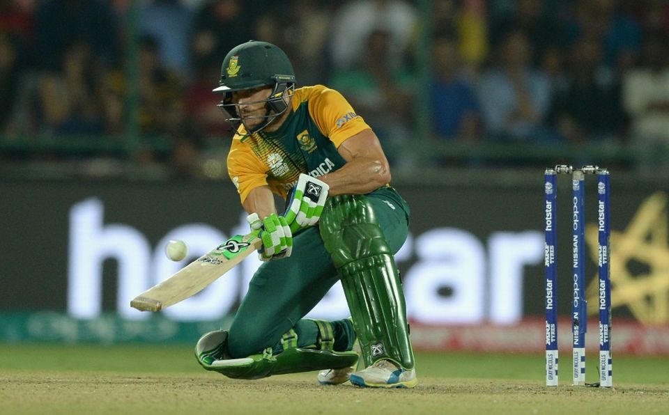 Du Plessis chipped in with 31 as South Africa were never threatened in their small chase