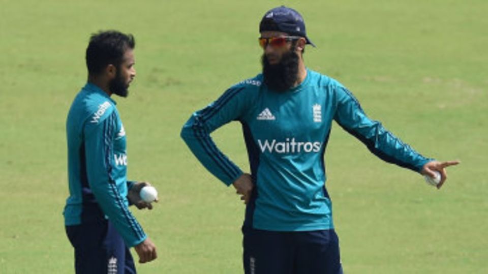 Adil Rashid and Moeen Ali discuss strategy