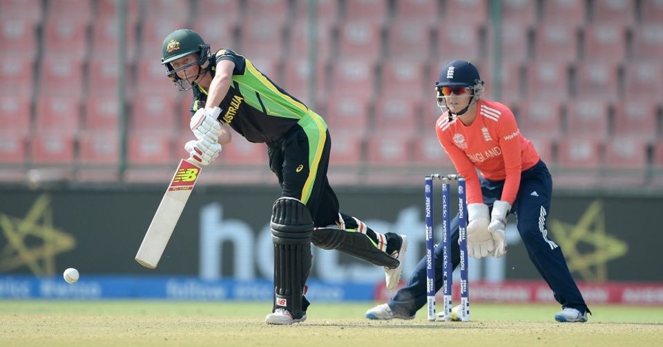 But captain Meg Lanning sussed out the slow surface and knocked the ball into the gaps, putting her side back on track