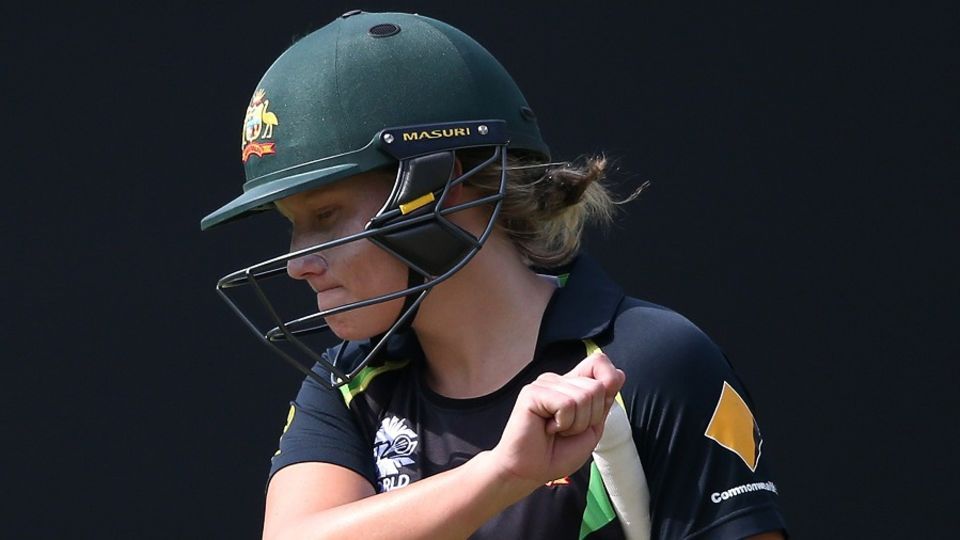 Both batsmen, however, fell in successive overs as England Women fought back