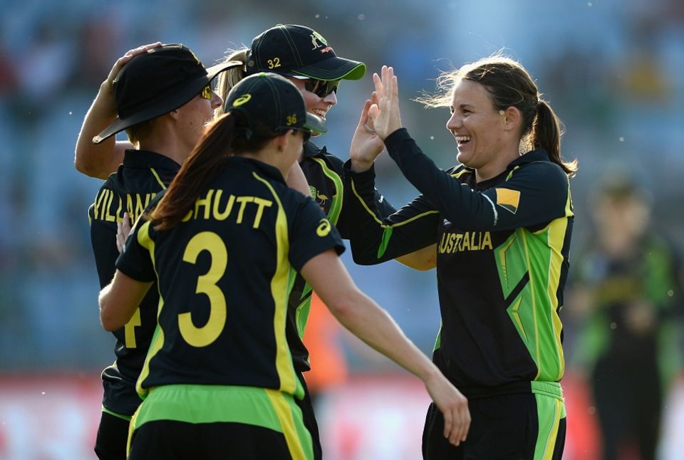 James Sutherland acknowledged that cricket was some way off achieving gender equity