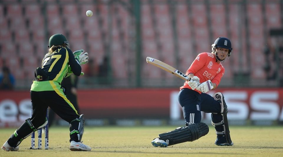 The onus then fell on Sarah Taylor who hit 21 before popping a catch behind to Healy. By then, England were reduced to 103 for 5