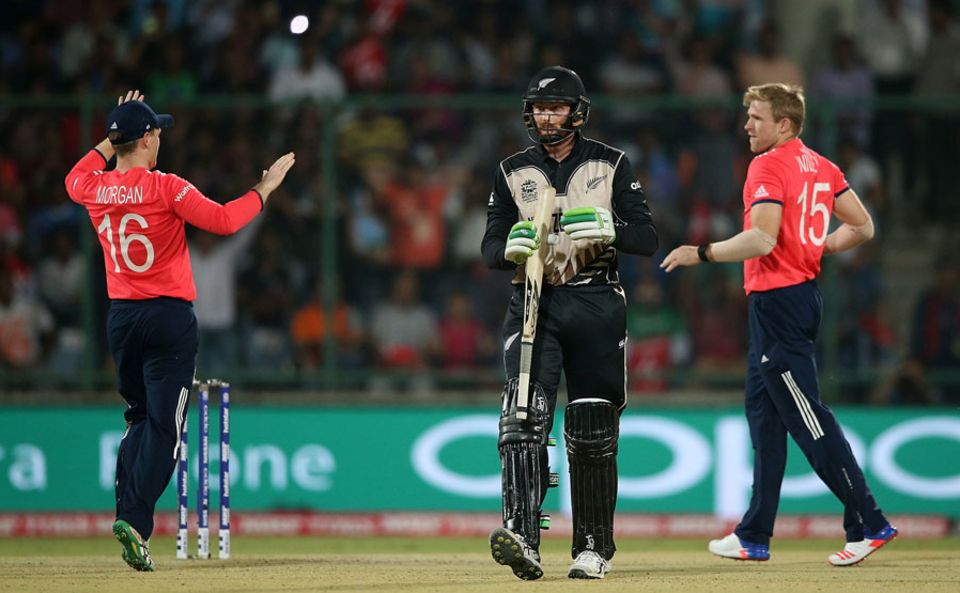 Martin Guptill was just one of many hot New Zealand batsmen who went cold at the wrong time against England