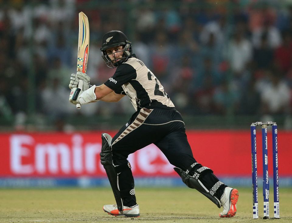 Captain Kane Williamson, though, first steadied the ship and then got stuck into his work along with Colin Munro