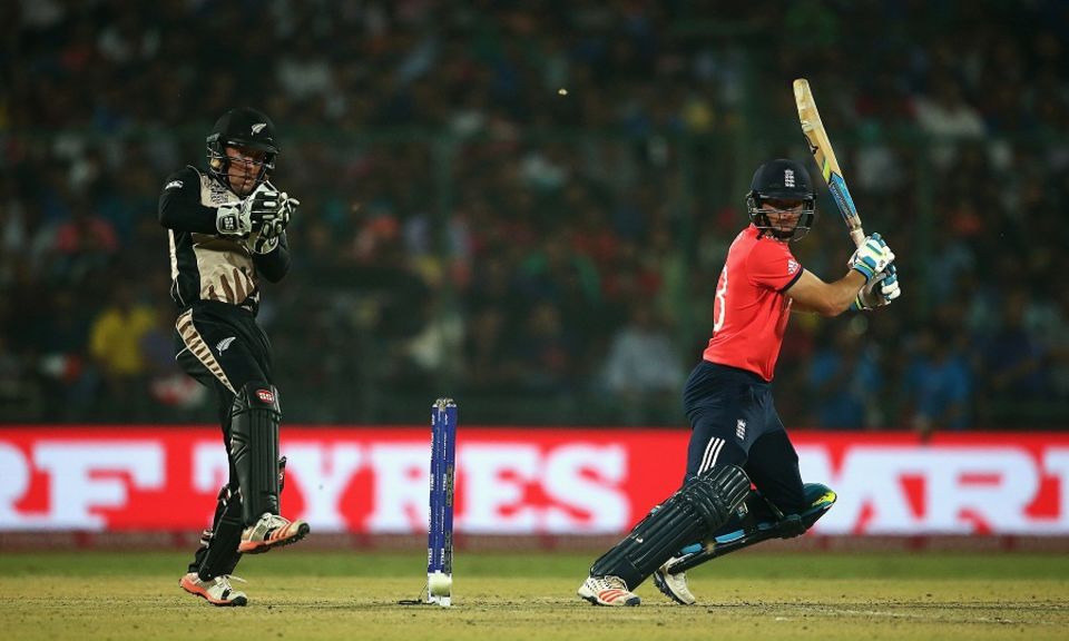 Jos Buttler smashed 23 runs off the last five balls to help England reach the target with 17 balls to spare and seal their berth in the final in Kolkata