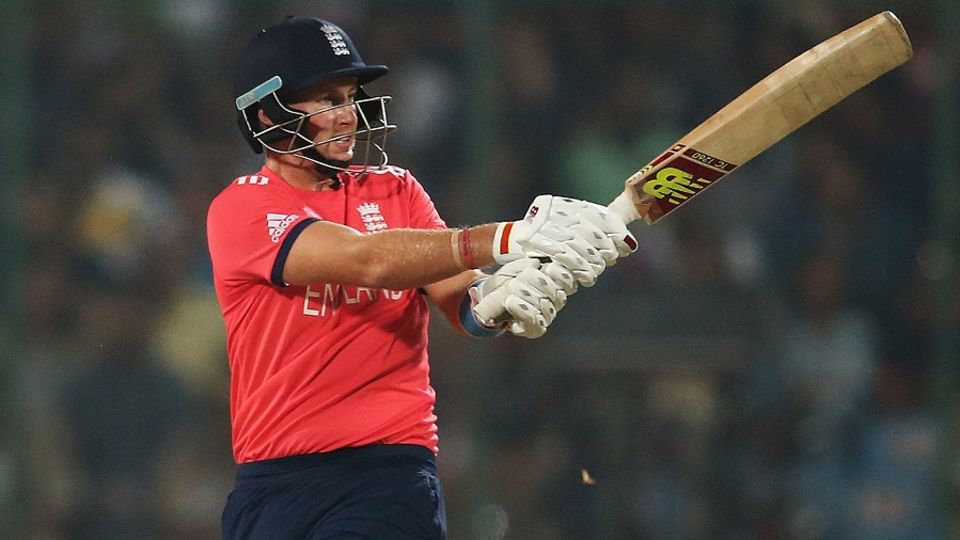Joe Root, though, held steady ensuring that England's asking rate was in control