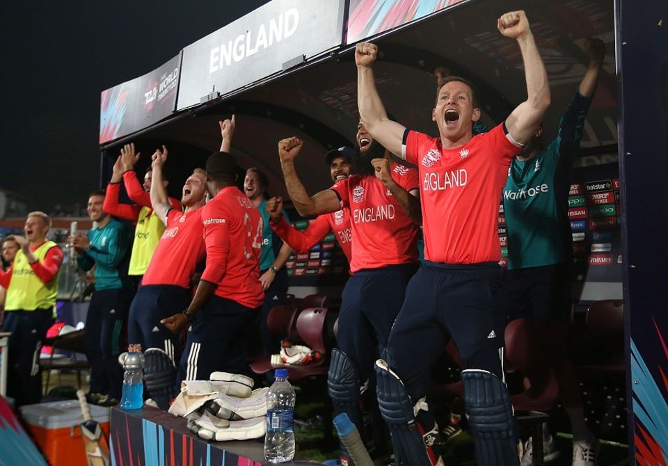 Eoin Morgan's charges have peaked at just the right time to earn a spot in Sunday's final at Eden Gardens