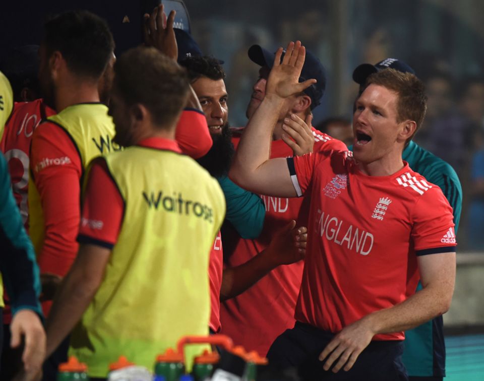 England are remarkably un-England-like under Eoin Morgan