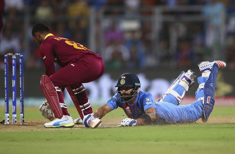 After winning an important toss <a href="http://www.espncricinfo.com/icc-world-twenty20-2016/engine/match/951371.html" target="_blank">at the Wankhede</a>, West Indies could have run Virat Kohli out three times in two deliveries, but let him off. He went on to make 89 off 47 balls, leading India to 192 for 2 in the semi-final.