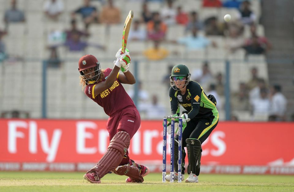 Eighteen-year-old Matthews began West Indies' tough chase in nerveless fashion, finding boundaries at will