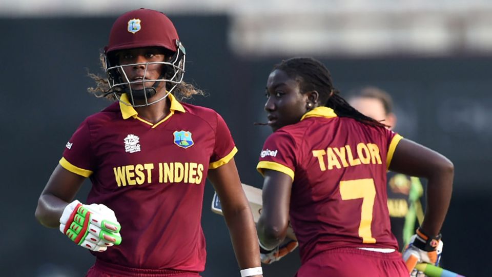 Matthews added 120 runs off 94 balls with her captain, Stafanie Taylor, in the final