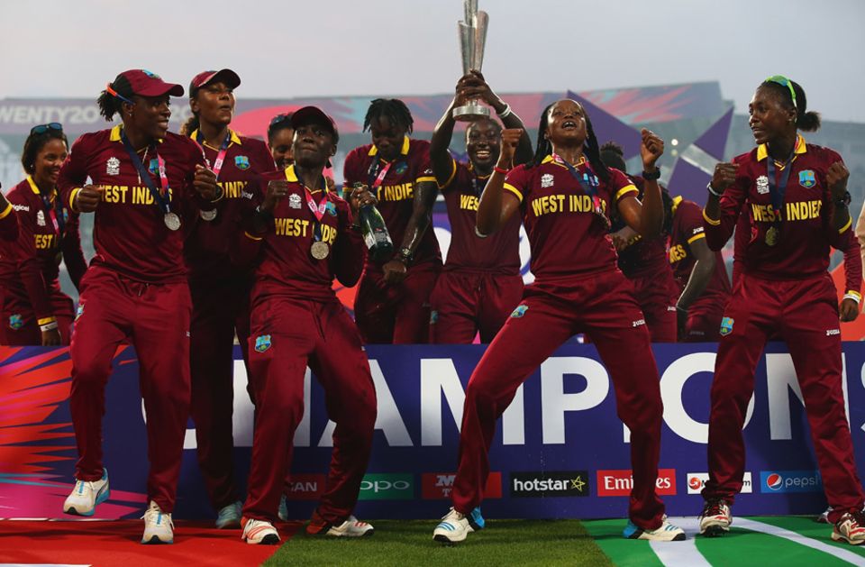 Stafanie Taylor: "We have to move on from here, not just enjoy, look at it [as a] stepping stone"