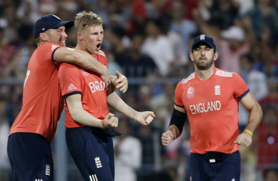 Joe Root's golden arm got rid of Johnson Charles and Chris Gayle early in the chase