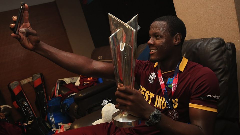 'Remember the name' - Carlos Brathwaite's 2016 final heroics voted greatest men's T20 World Cup performance by fans