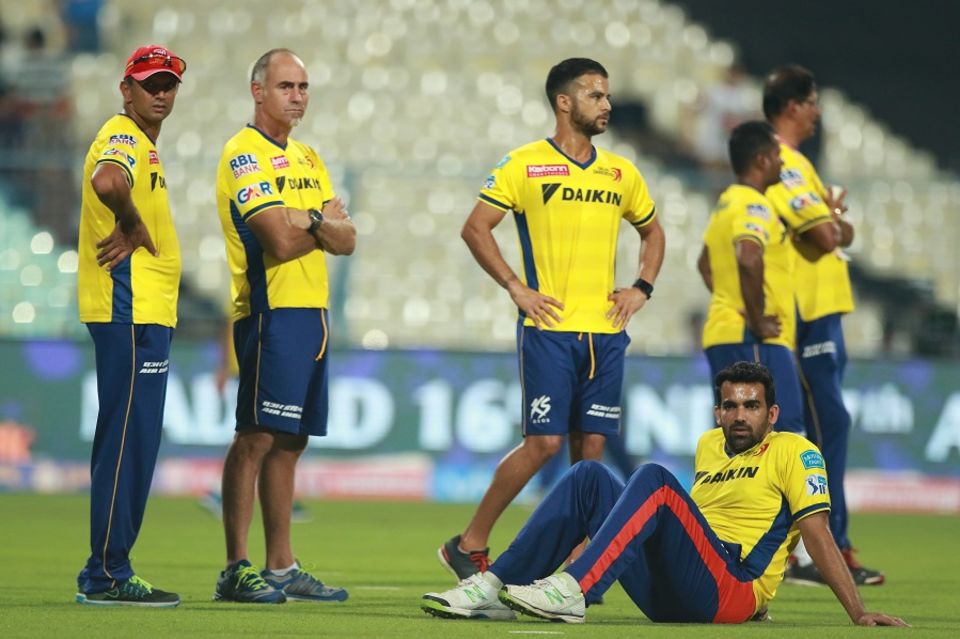 Daredevil in waiting? Mohit Ahlawat could be in line for the IPL after scoring a T20 triple-hundred