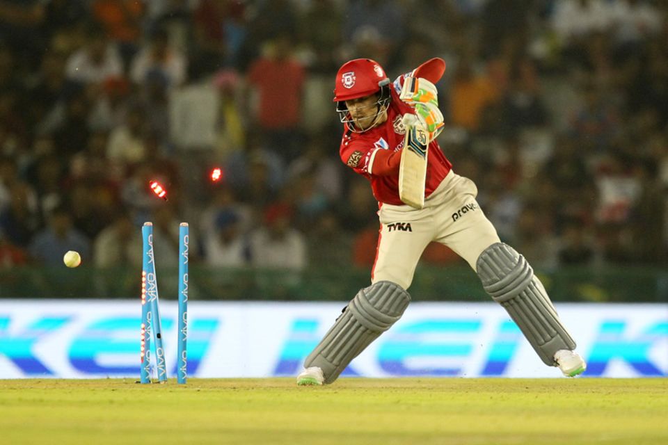 Glenn Maxwell scored 179 runs in 11 games, including 14 fours and eight sixes