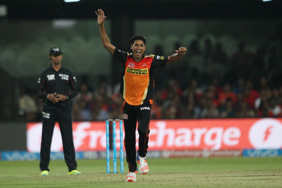 When IPL debutant Mustafizur Rahman dismissed de Villiers and Shane Watson off consecutive deliveries in the 18th over, it looked like Sunrisers might manage some damage control