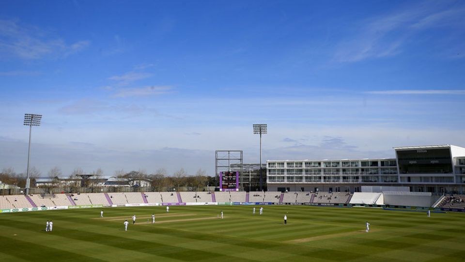 The Ageas Bowl possesses artificial charm