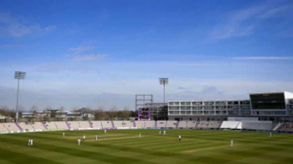 It was a fine day on the south coast after interruptions earlier in the game