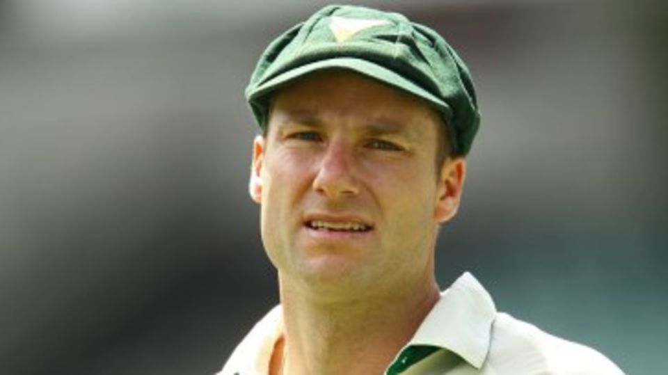Adam Griffith of Tasmania during his final first-class match