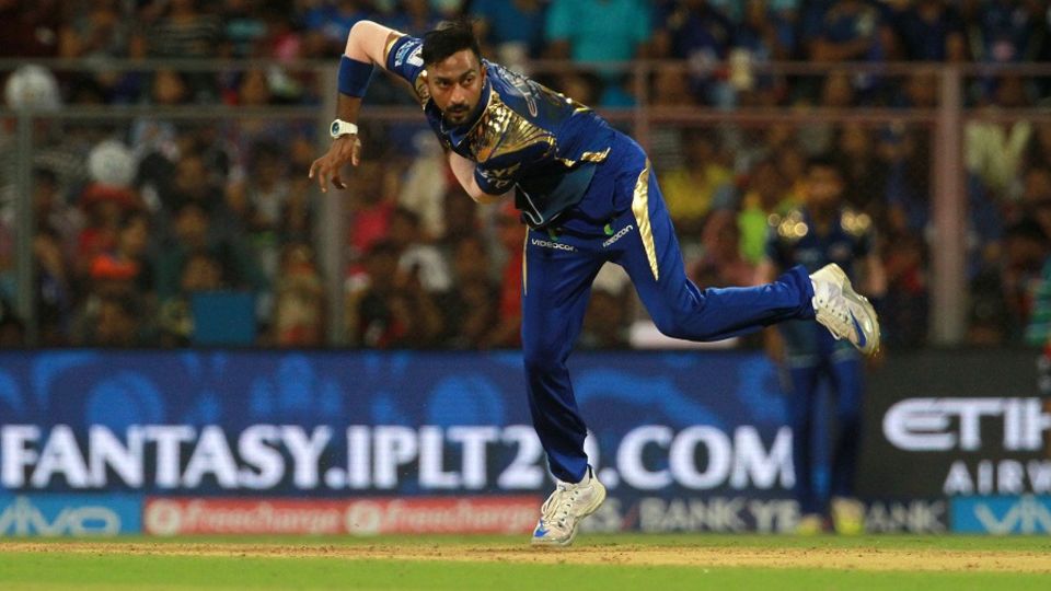 File photo - Krunal Pandya bagged three wickets and scored 70 runs in the quarter-final against Karnataka