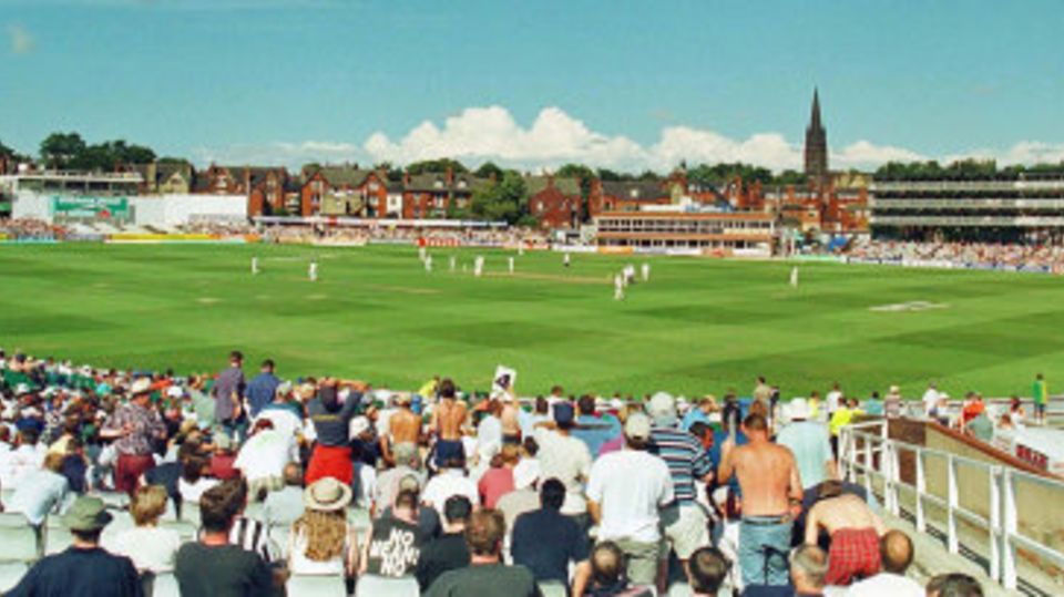 Headingley bathed in sunshine