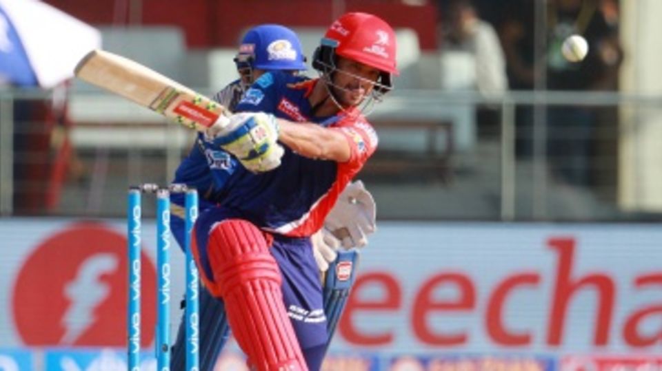 JP Duminy stayed not out on 49 off 31 balls