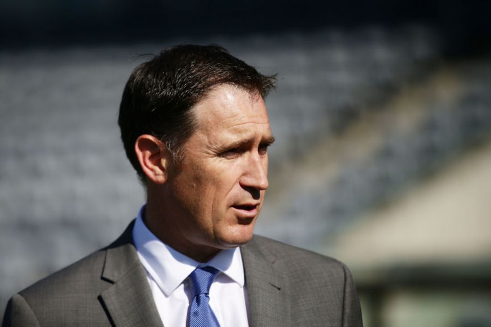 James Sutherland: "Some of the issues or challenges are short term in and around the existing team and others are perhaps more long term as we look through the cricketing challenges"